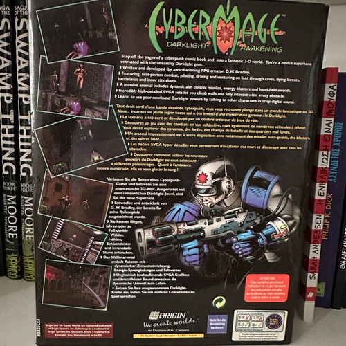 Cybermage UK edition used, complete