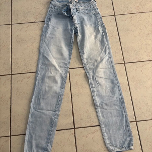 Tally Weijl skinny jeans light blue size 36