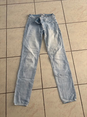 Tally Weijl skinny jeans light blue size 36