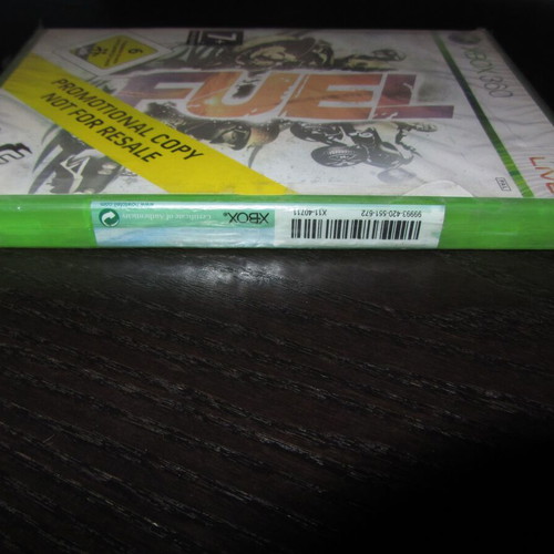 Fuel Xbox 360 καινούργιο σφραγισμένο