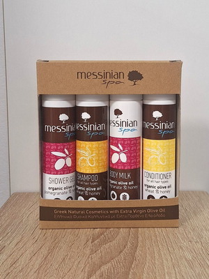 Messinian Spa Travel Kit new (4x55ml)