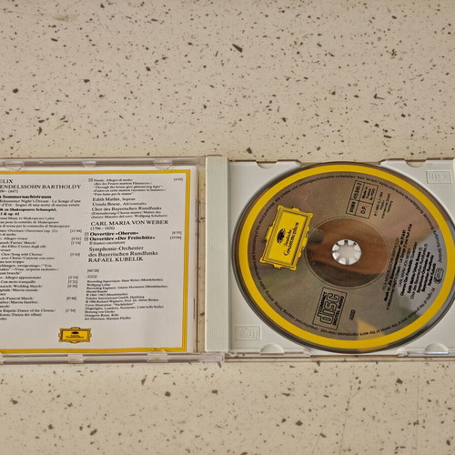 Felix Mendelssohn Ein Sommernachtstraum CD, classical