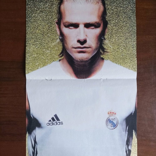 David Beckham poster like new from Teen Life magazine