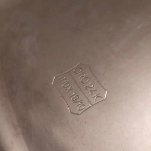 Wedding Tray 24K Stainless Steel