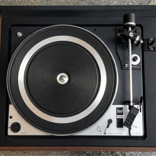 Dual 1228 turntable used, without cartridge, good condition