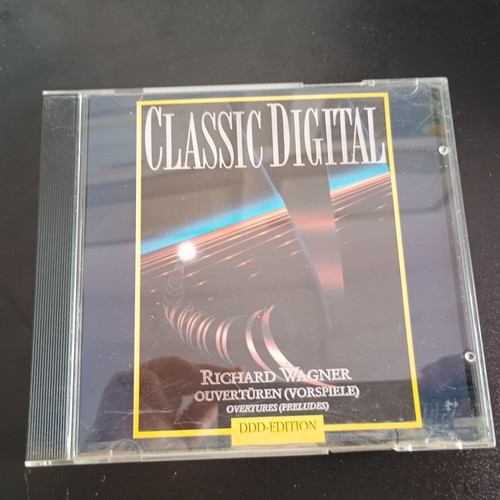 Richard Wagner Overtures Preludes CD used, classical