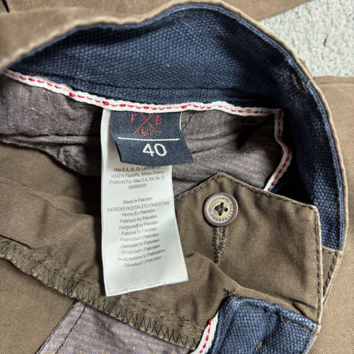 Funky Buddha Vintage Y2K Παντελόνι Cargo Μεταχειρισμένο, Καφέ