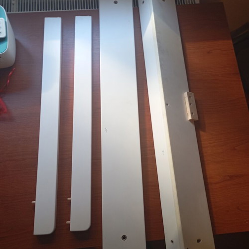 Extension for shelf like new, can be used as changing table