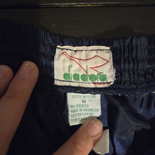 Diadora swim shorts like new, tricolor, size M