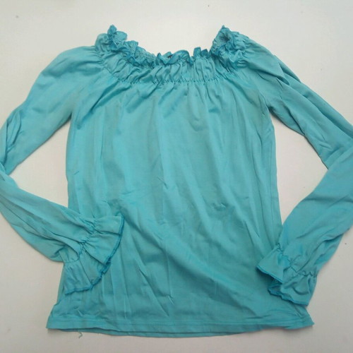 Blue blouse S smile like new, turquoise