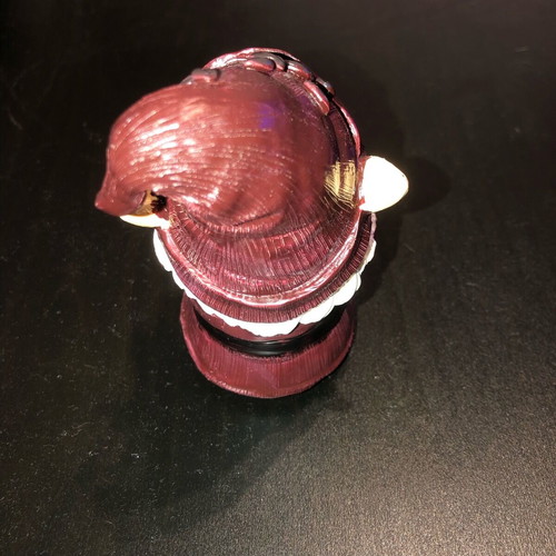 Decorative gnome new with coffee cup
