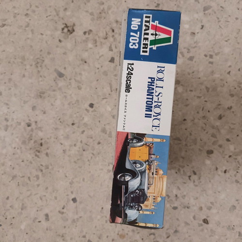 Rolls Royce Torpedo Cabriolet Phantom No703 Italeri new