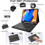 Bluetooth Keyboard Case with Backlit Touchpad for Lenovo Idea Tab 11"