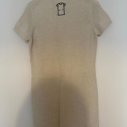 Chanel beige dress like new, authentic