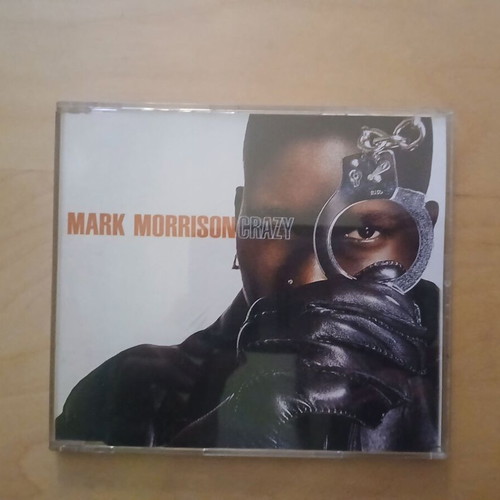 Mark Morrison Crazy CD single used, pop