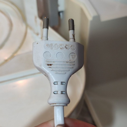 Αποχυμωτής AEG ESF 103 vintage μεταχειρισμένος, λευκός
