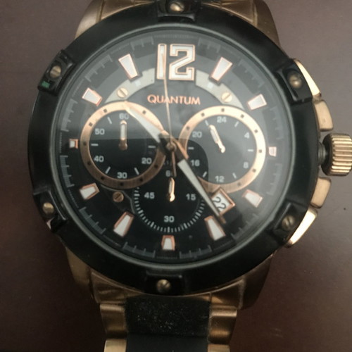 Quantum men's watch in excellent condition