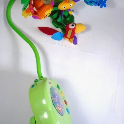 Mobile Fisher Price Jungle used with 3 music options and white noise