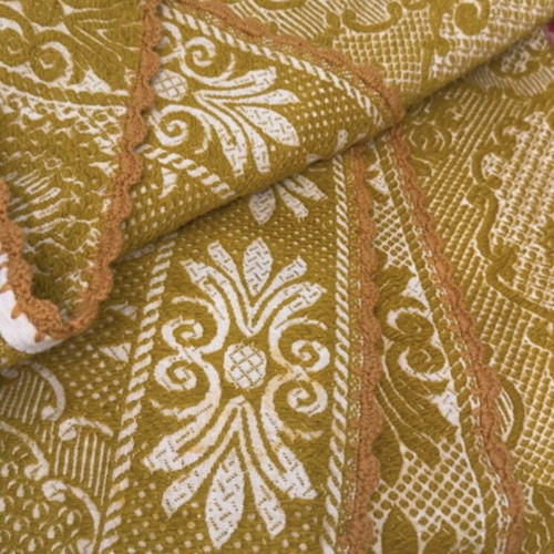 Woven wool handmade double blanket like new
