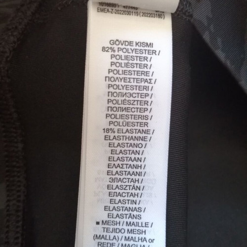 Nike Dri-FIT women's sports bra XXL