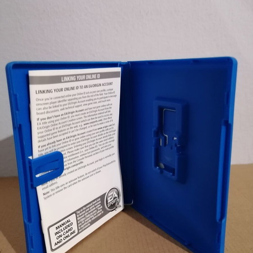 FIFA Football PS Vita case used, no game included
