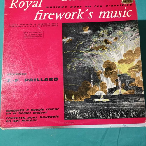 Royal Firework's Music vinyl record like new, classical