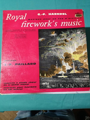 Royal Firework's Music vinyl record like new, classical