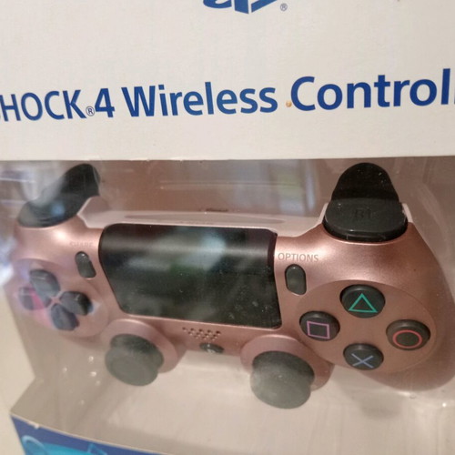 Sony DualShock 4 v2 PS4 controller Rose Gold new