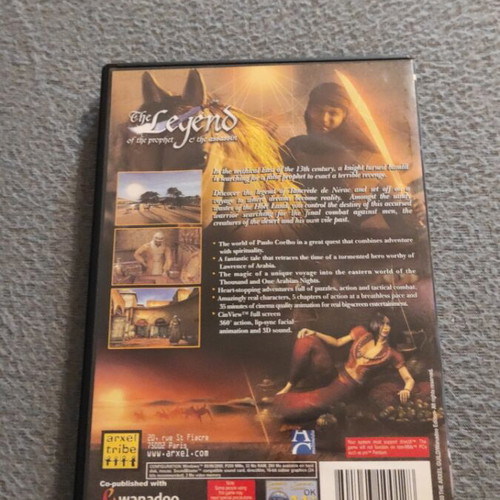 Paulo Coelho PC game used