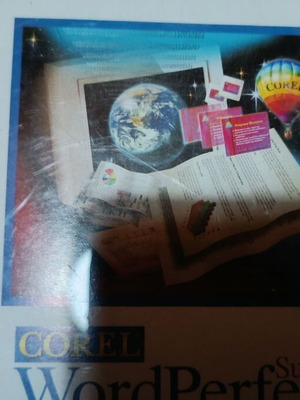 Nero 5 Burning Rom και Corel WordPerfect λογισμικό μεταχειρισμένο