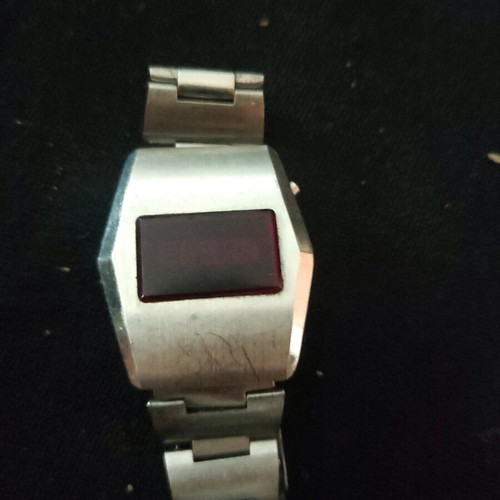 Led watch old used, unknown functionality