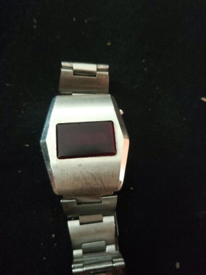 Led watch old used, unknown functionality