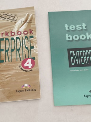 Enterprise 4 Intermediate B2 Teacher's Book Set like new