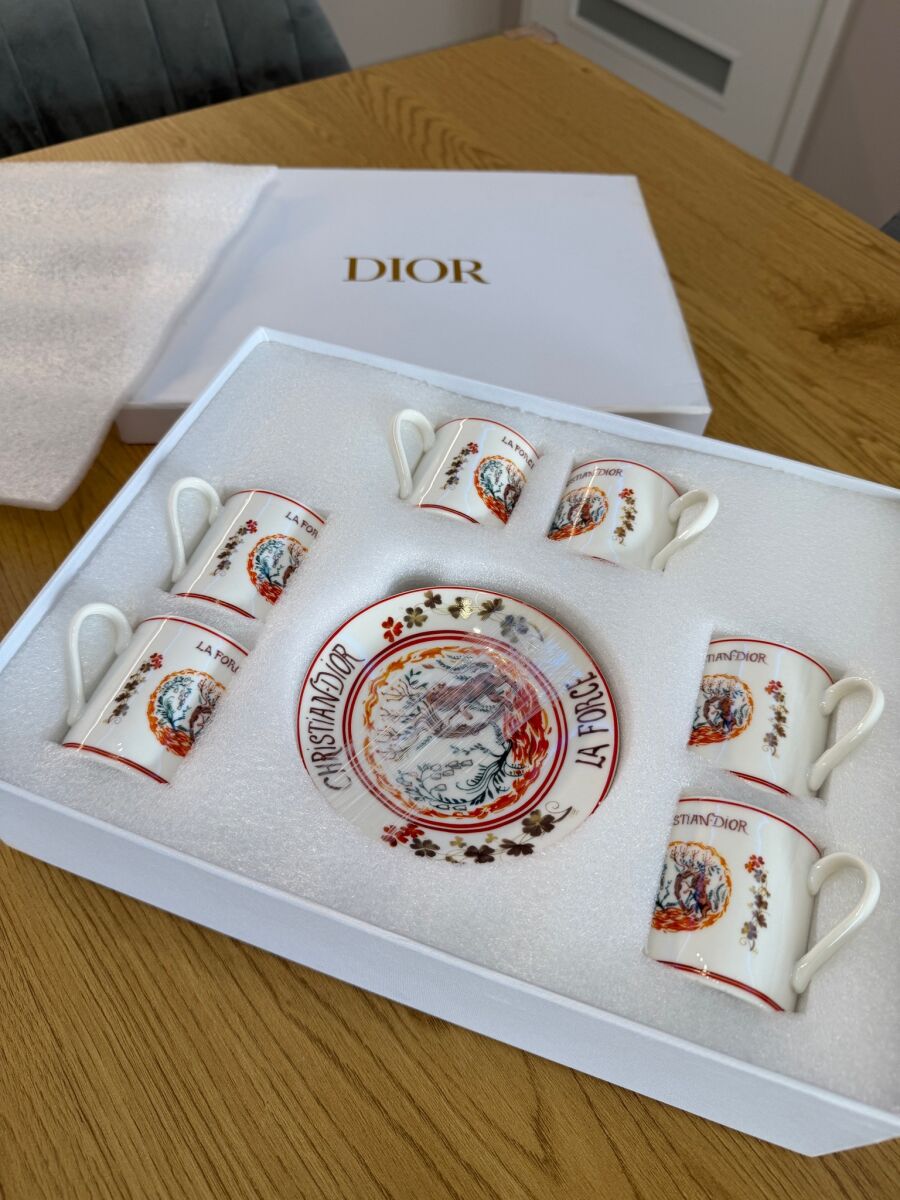 Christian Dior coffee set new, for 6… - € 150,00 - Vendora.cy