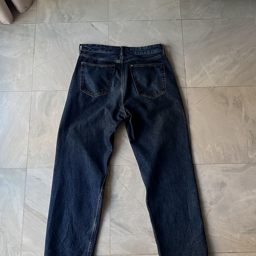 H&M Loose Fit Navy Jeans, Size 30W/30L