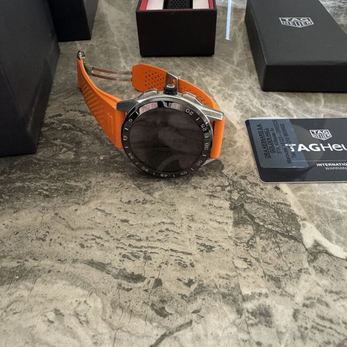 Tag Heuer Connected E3 45mm smartwatch like new, silver