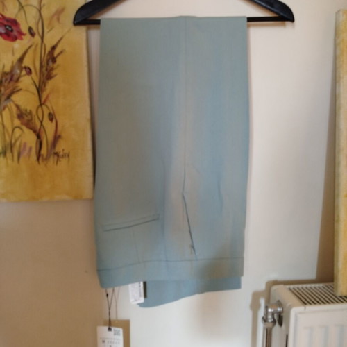 Zara pants new, size M 38 10, blue
