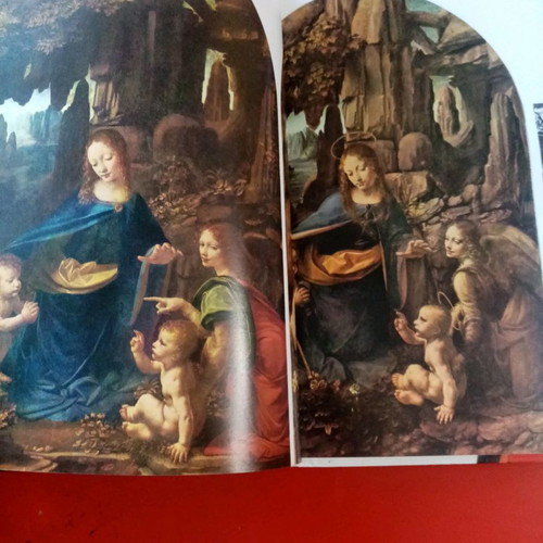 The Great Painters Da Vinci Hardcover Book Excellent Condition