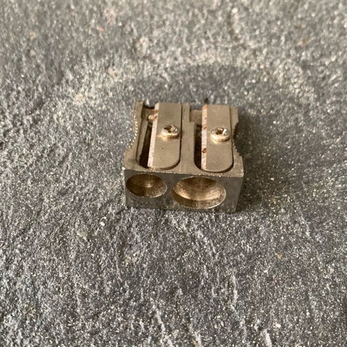 Old sharpener used