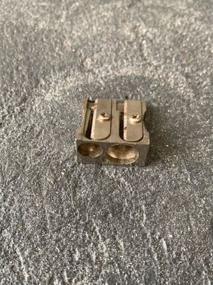 Old sharpener used