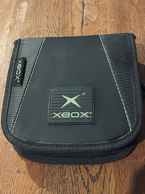 Xbox official licensed CD case used, holds 12 CDs, collectible