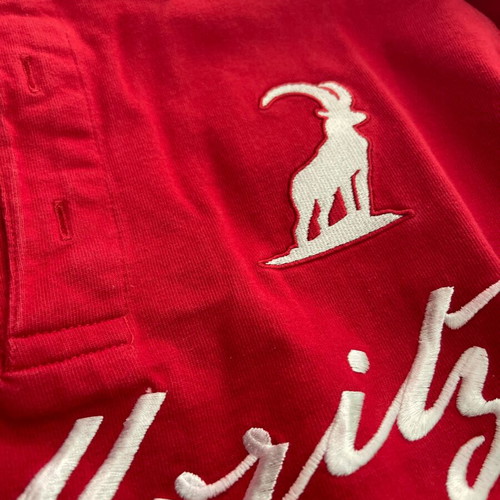 ST.MORITZ Polo Shirt Men XL New Red