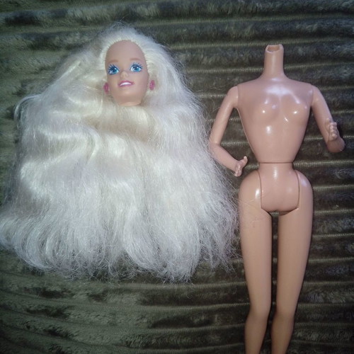Barbie for OOAK used, head 1976 and body 1966 Mattel