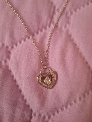 Silver necklace for women like new, 4g, 24cm length