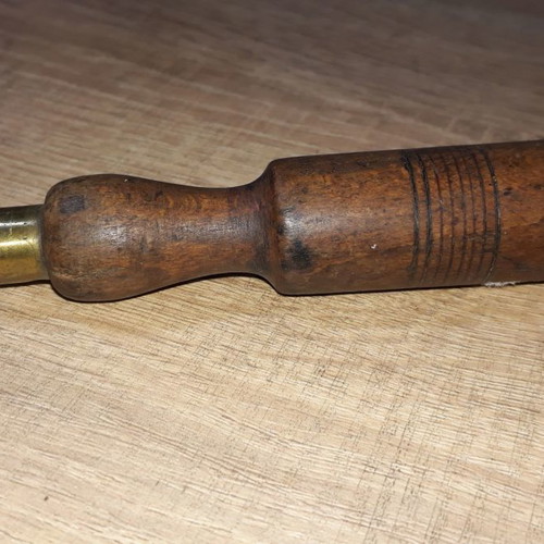 Old tool used