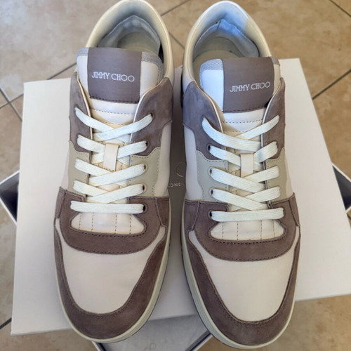 Jimmy Choo sneakers like new, size 45, beige