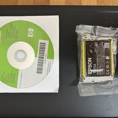 Epson Stylus Office BX305FW Plus multifunction printer used with scanner and installation CD