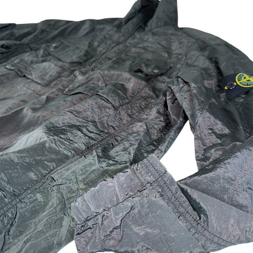 Stone Island Nylon Metal Smock Jacket new, size M, black