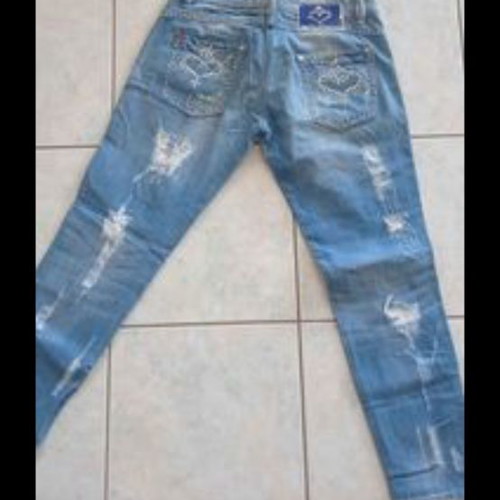 Rossodisera denim pants used, size L / 40 / 12