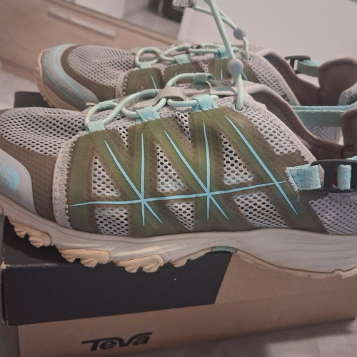 North Face shoes like new, walking and water sports, size 39
